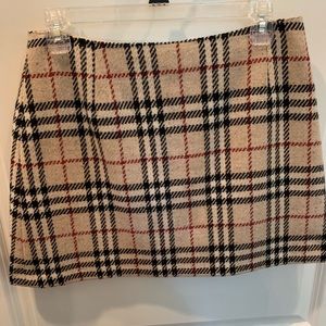 Burberry Wool Mini